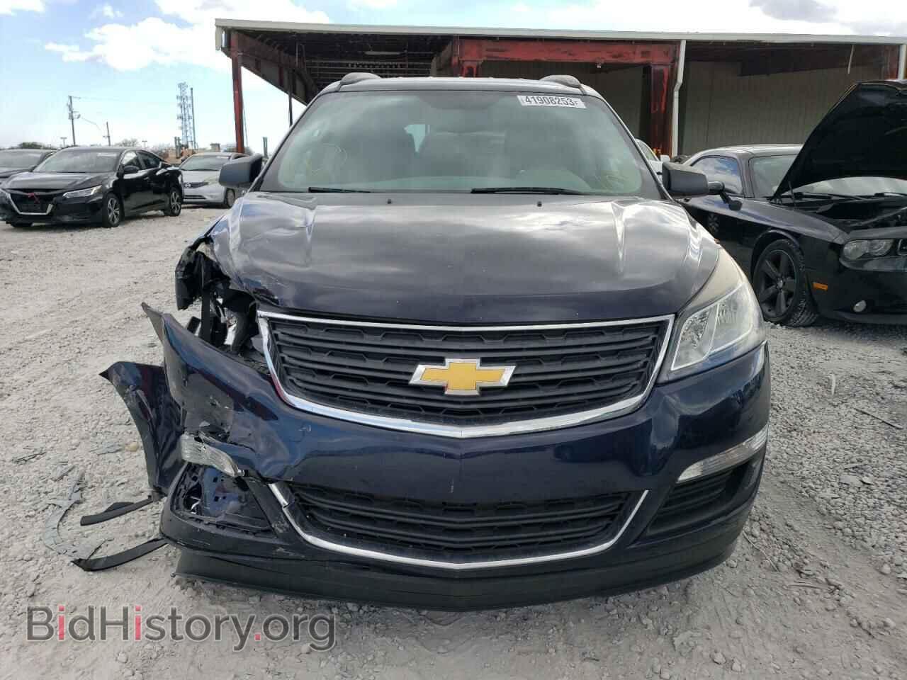 2015 CHEVROLET TRAVERSE - VIN: 1GNKRFED2FJ385536 - Фото 5