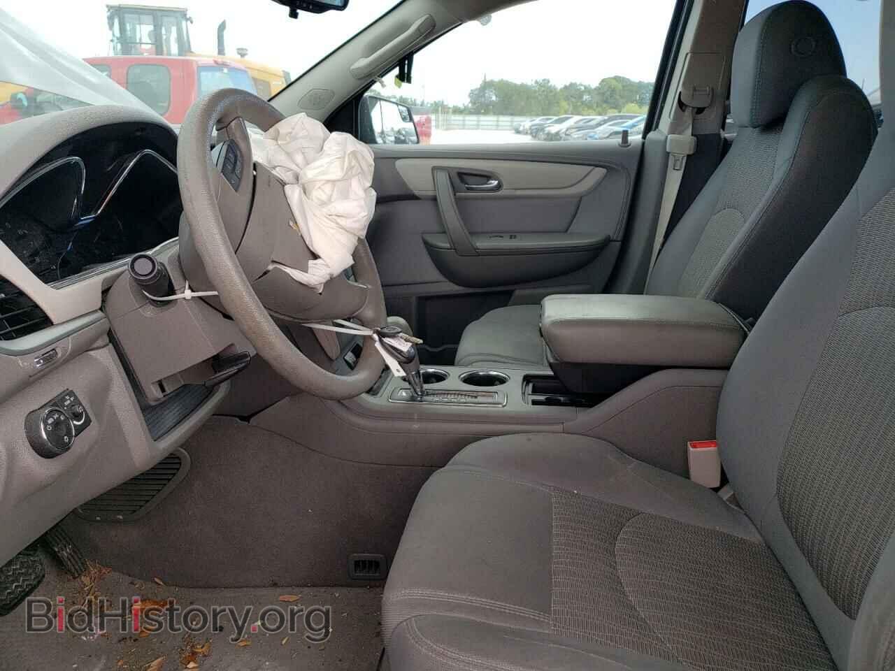 2015 CHEVROLET TRAVERSE - VIN: 1GNKRFED2FJ385536 - Фото 7