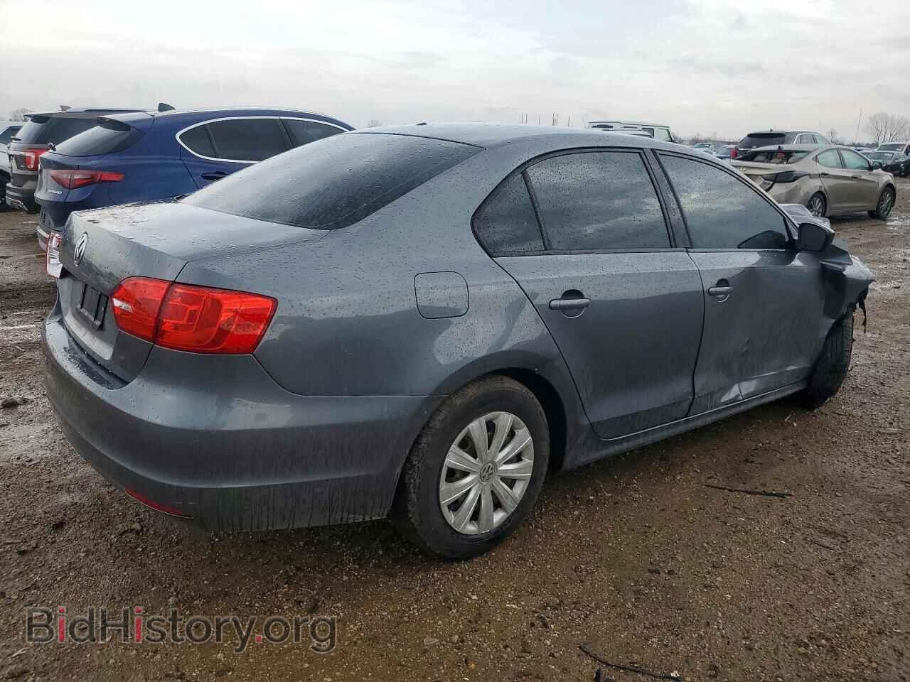 2012 VOLKSWAGEN JETTA - VIN: 3VW2K7AJ5CM358048 - Фото 3