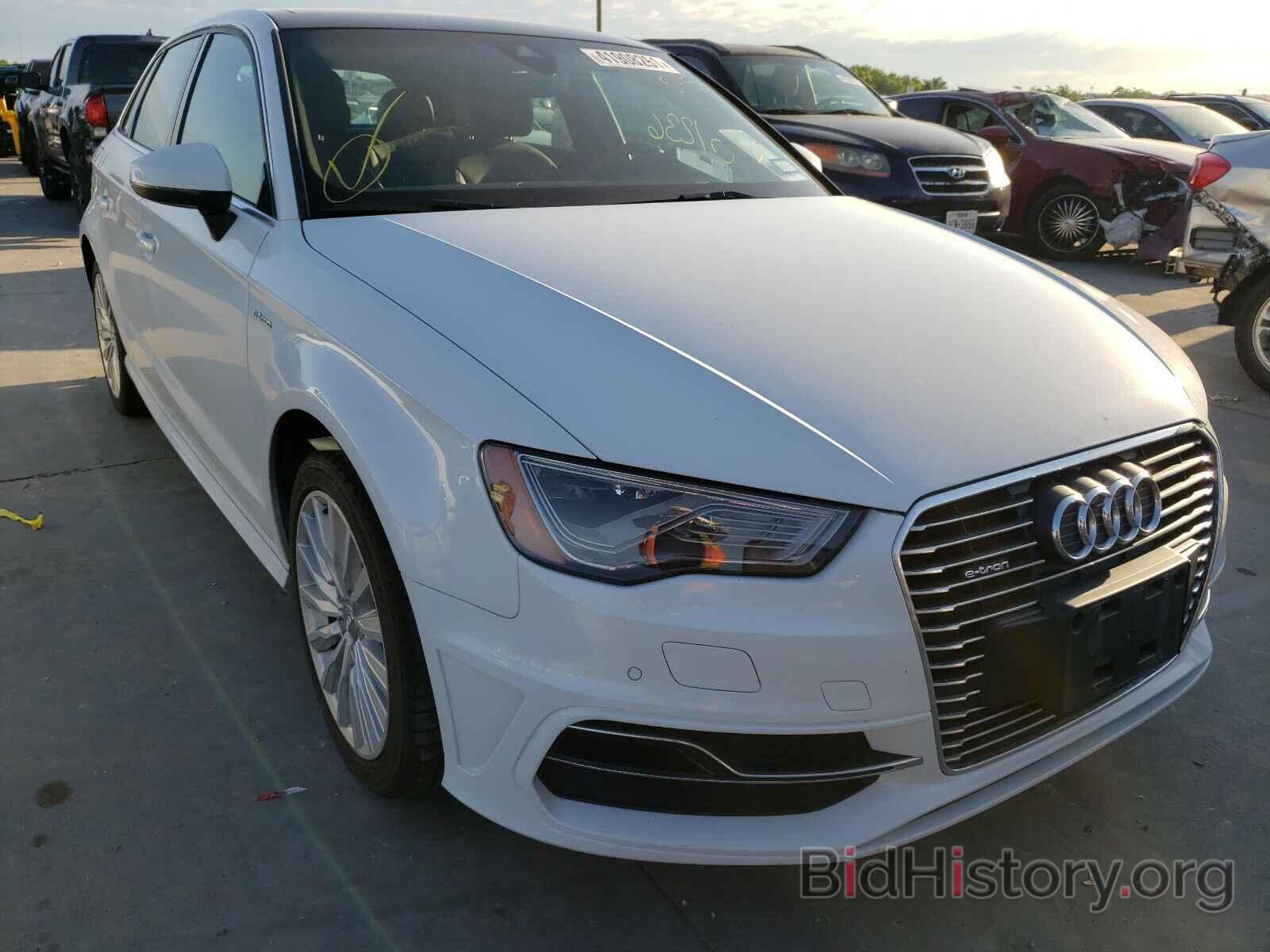 Photo WAUSPBFF6GA098318 - AUDI A3 2016