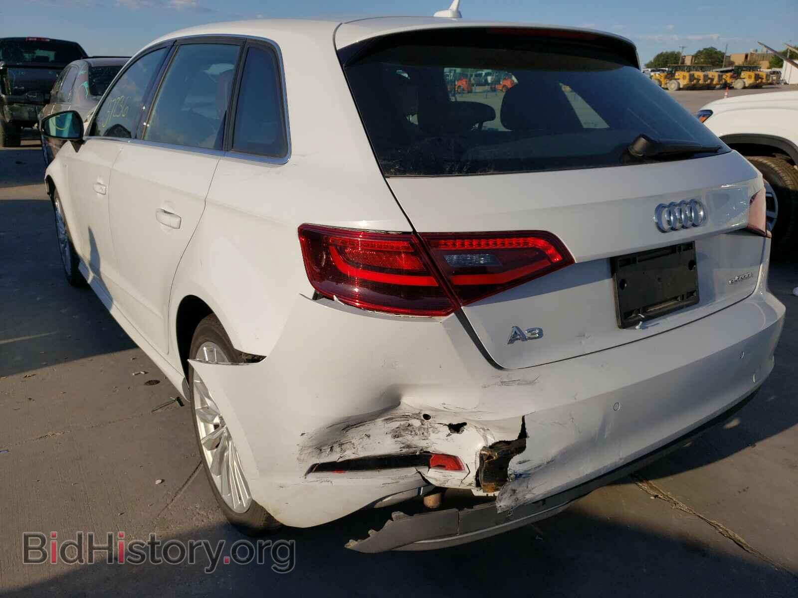 2016 AUDI A3 - VIN: WAUSPBFF6GA098318 - Фото 3