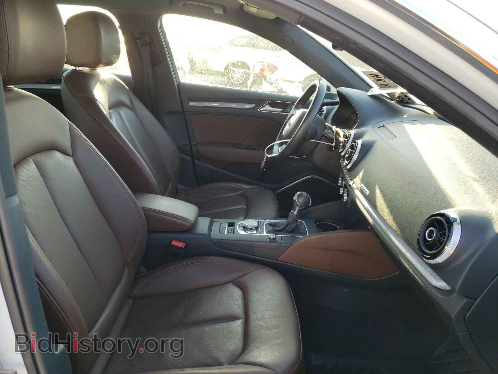 2016 AUDI A3 - VIN: WAUSPBFF6GA098318 - Фото 5