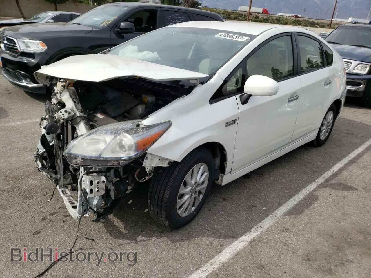Фотография JTDKN3DP5D3041070 - TOYOTA PRIUS 2013
