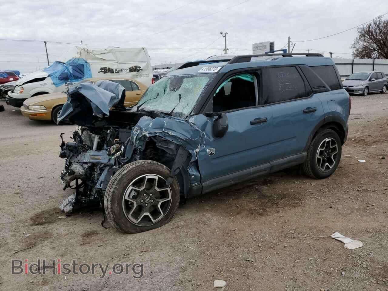 Фотография 3FMCR9B64NRD18229 - FORD BRONCO 2022
