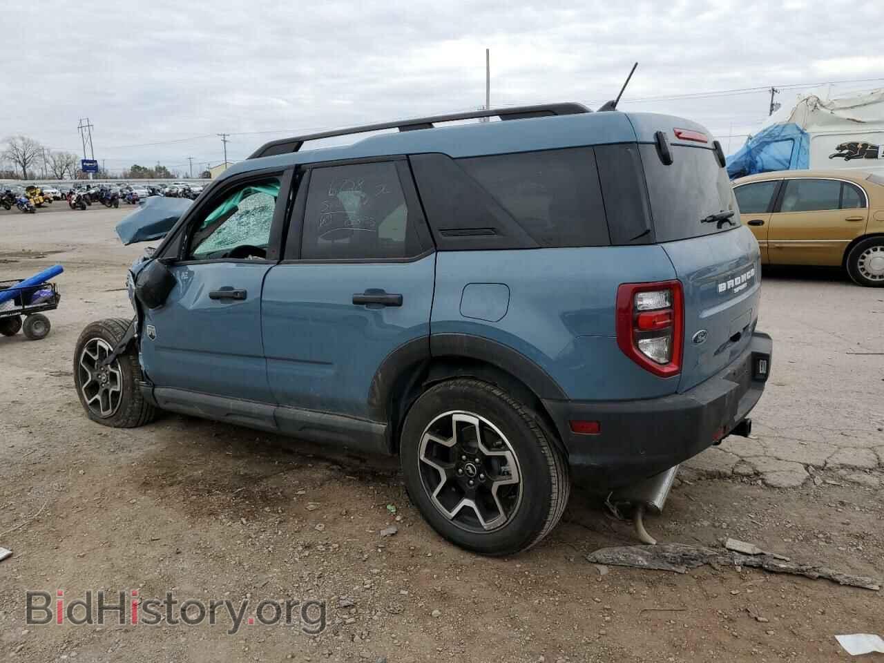 2022 FORD BRONCO - VIN: 3FMCR9B64NRD18229 - Фото 2