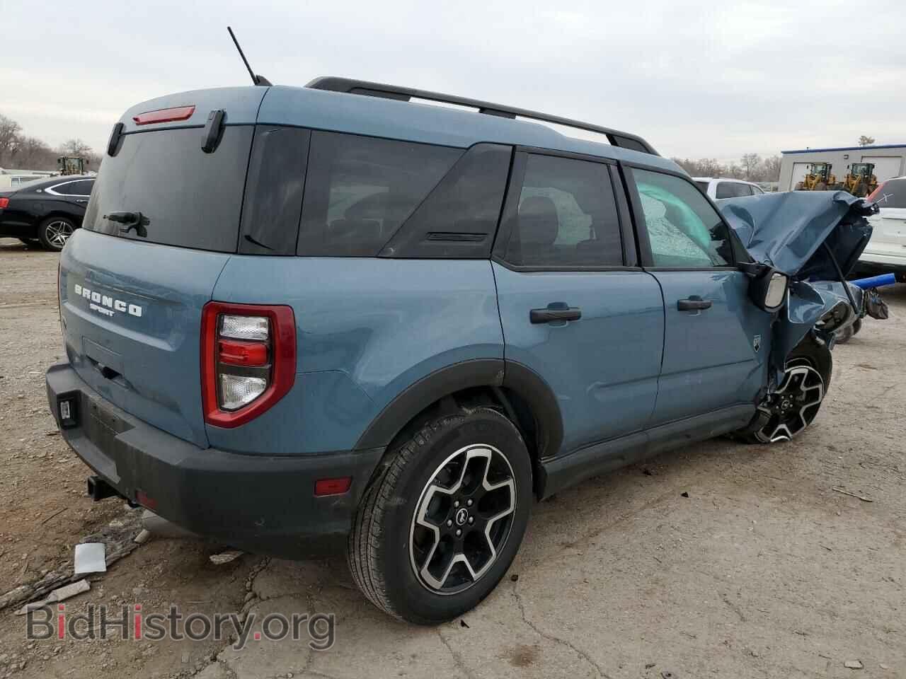 2022 FORD BRONCO - VIN: 3FMCR9B64NRD18229 - Фото 3