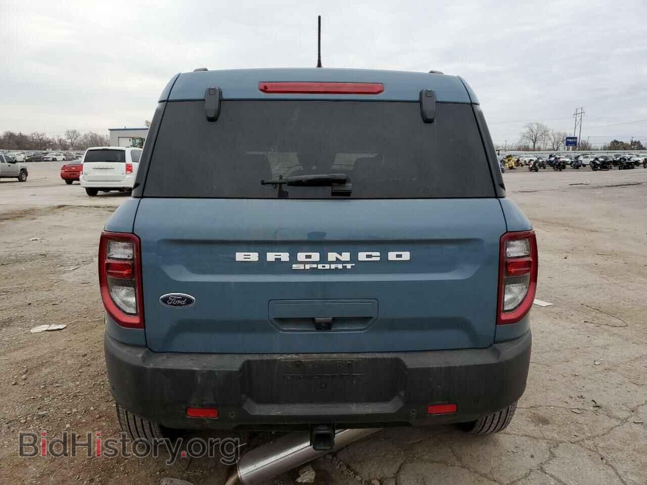 2022 FORD BRONCO - VIN: 3FMCR9B64NRD18229 - Фото 6