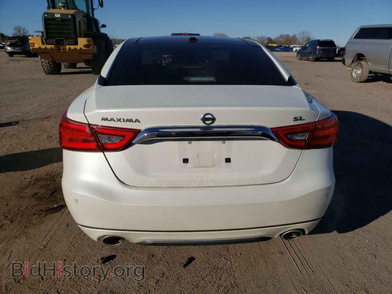 2016 NISSAN MAXIMA - VIN: 1N4AA6AP1GC435849 - Фото 6