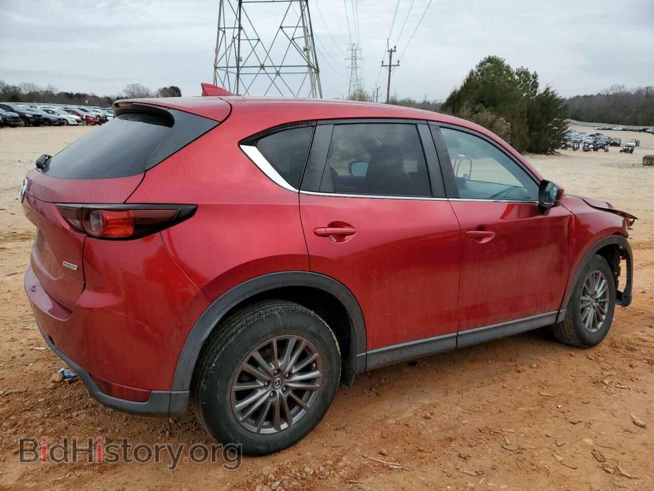 2017 MAZDA CX-5 - VIN: JM3KFBCL7H0136377 - Фото 3