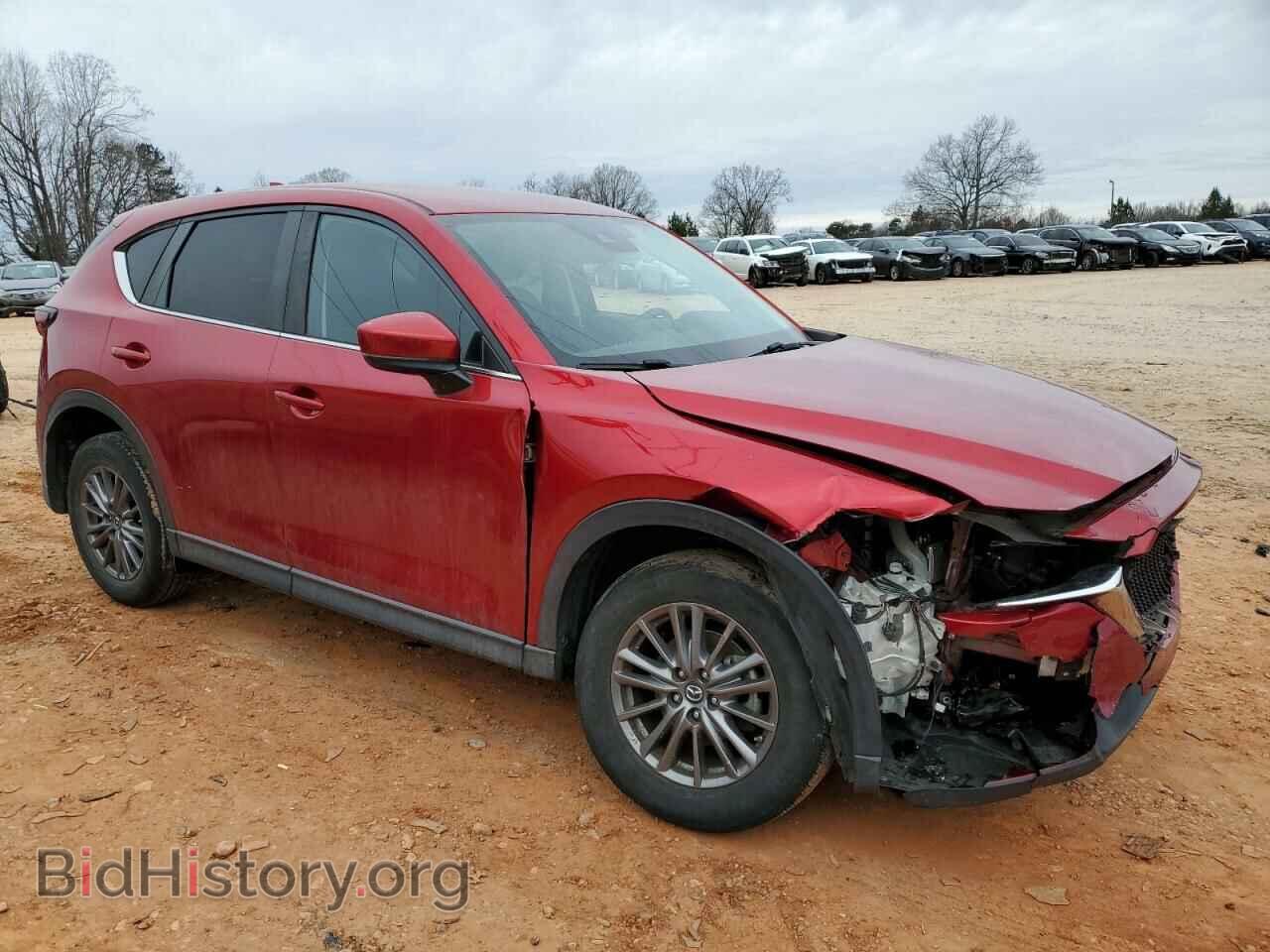 2017 MAZDA CX-5 - VIN: JM3KFBCL7H0136377 - Фото 4