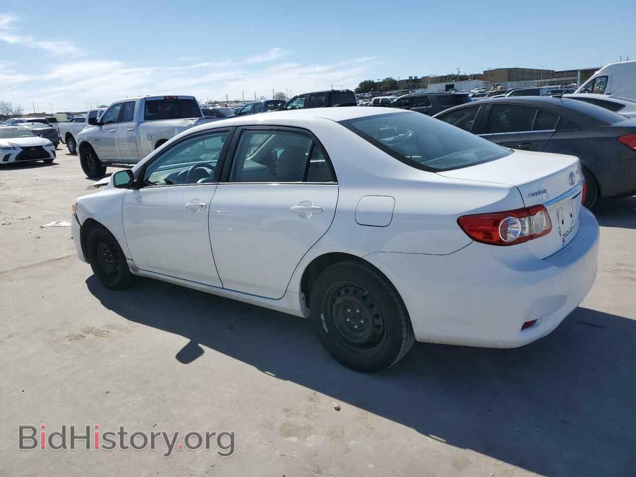 2012 TOYOTA COROLLA - VIN: 5YFBU4EE6CP006582 - Фото 2