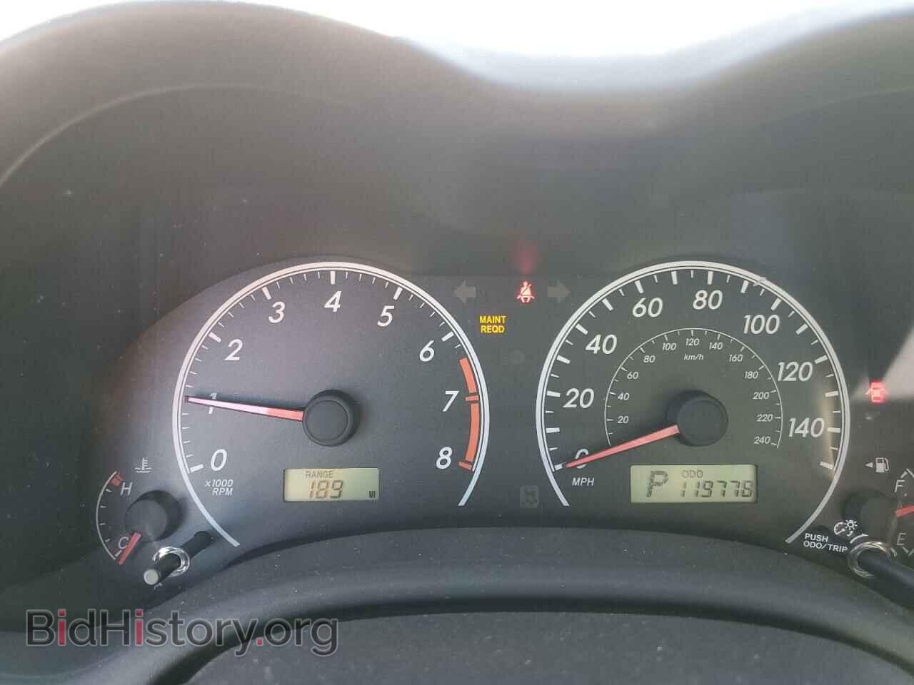 2012 TOYOTA COROLLA - VIN: 5YFBU4EE6CP006582 - Фото 9