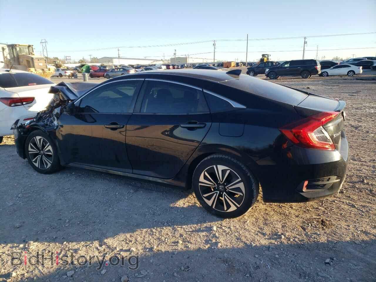 2017 HONDA CIVIC - VIN: 19XFC1F32HE022898 - Фото 2