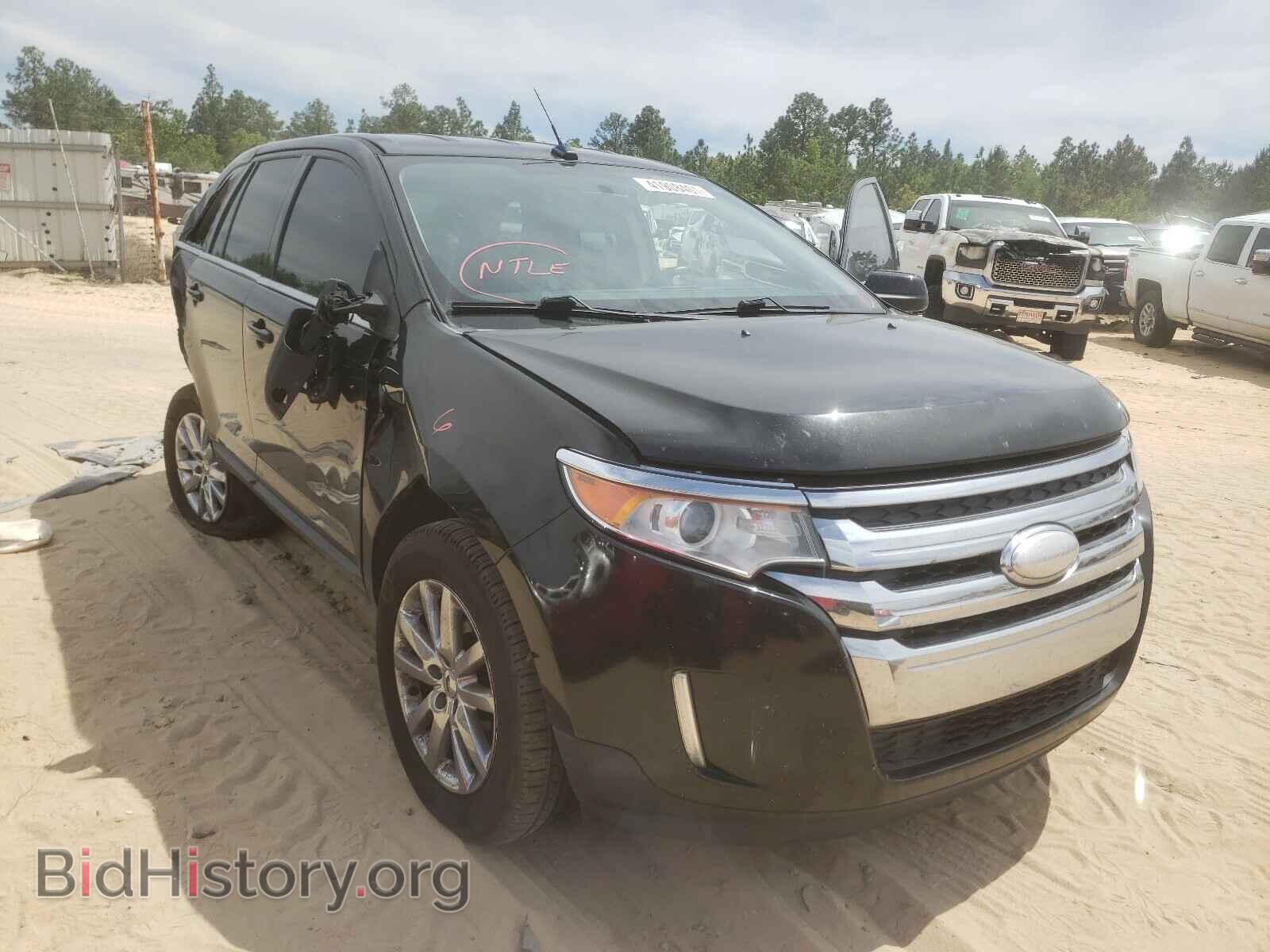 Photo 2FMDK3KCXEBA26286 - FORD EDGE 2014