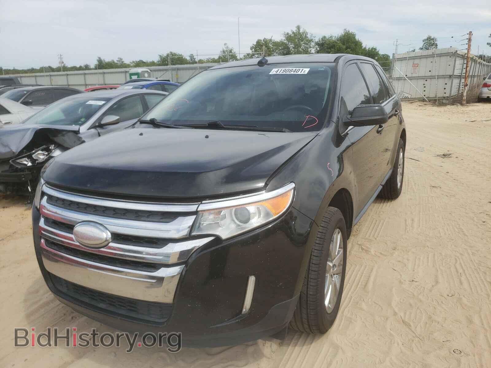 2014 FORD EDGE - VIN: 2FMDK3KCXEBA26286 - Photo 2