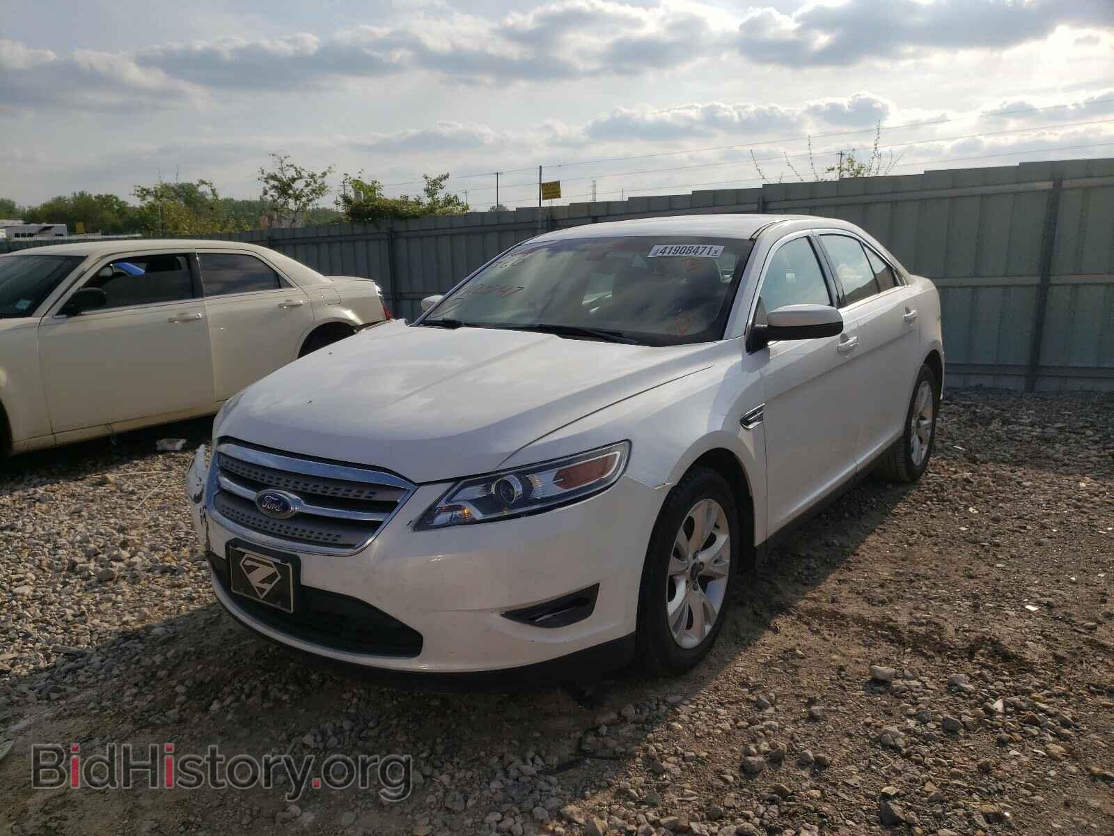 2012 FORD TAURUS - VIN: 1FAHP2EW8CG123747 - Photo 2