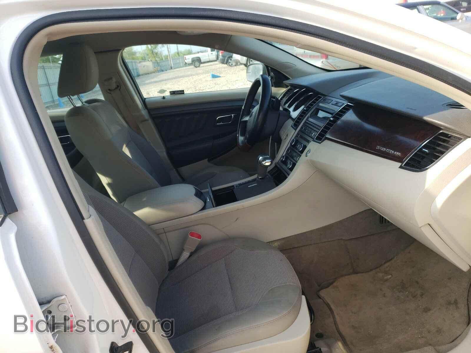 2012 FORD TAURUS - VIN: 1FAHP2EW8CG123747 - Photo 5