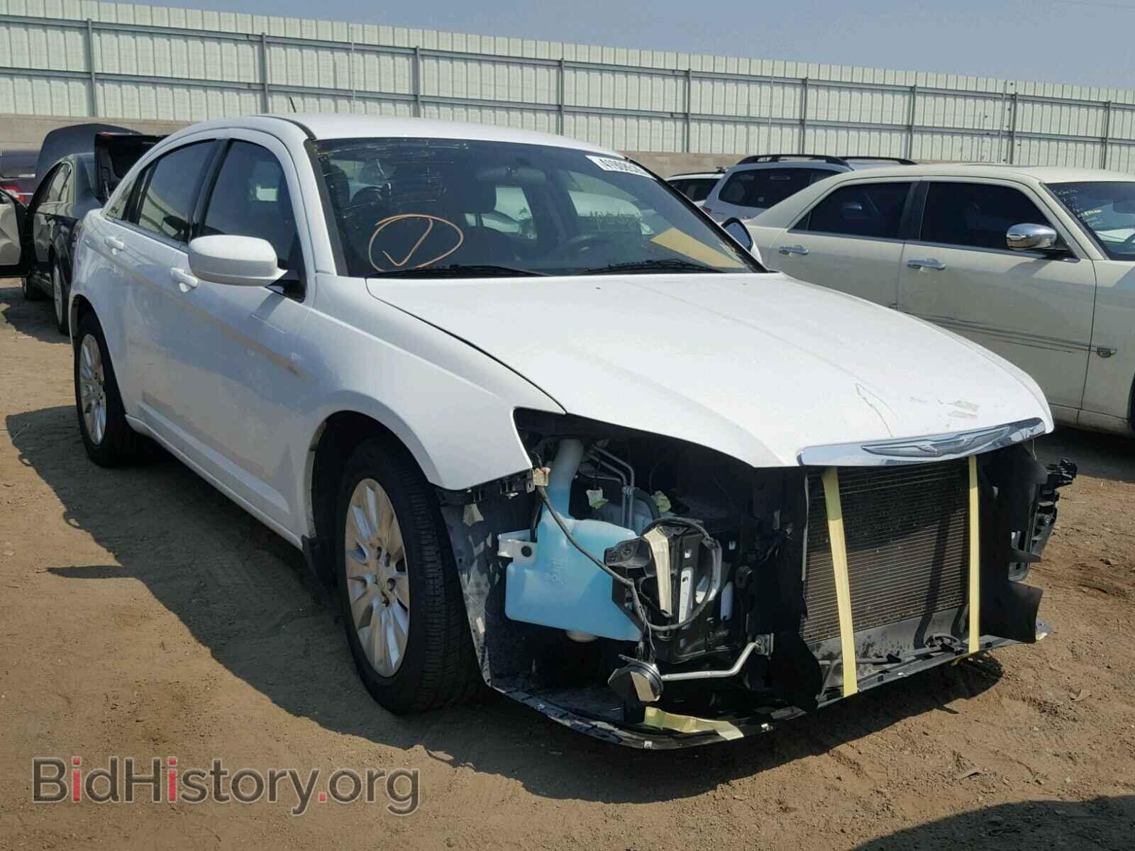 Фотография 1C3CCBABXDN733623 - CHRYSLER 200 2013
