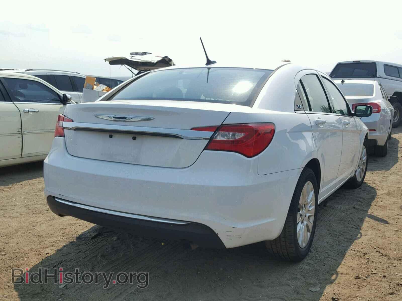2013 CHRYSLER 200 - VIN: 1C3CCBABXDN733623 - Фото 4