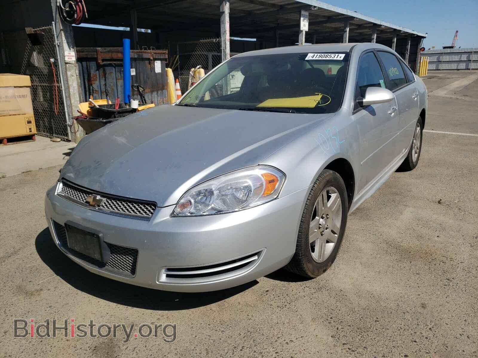 2012 CHEVROLET IMPALA - VIN: 2G1WG5E34C1282246 - Фото 2
