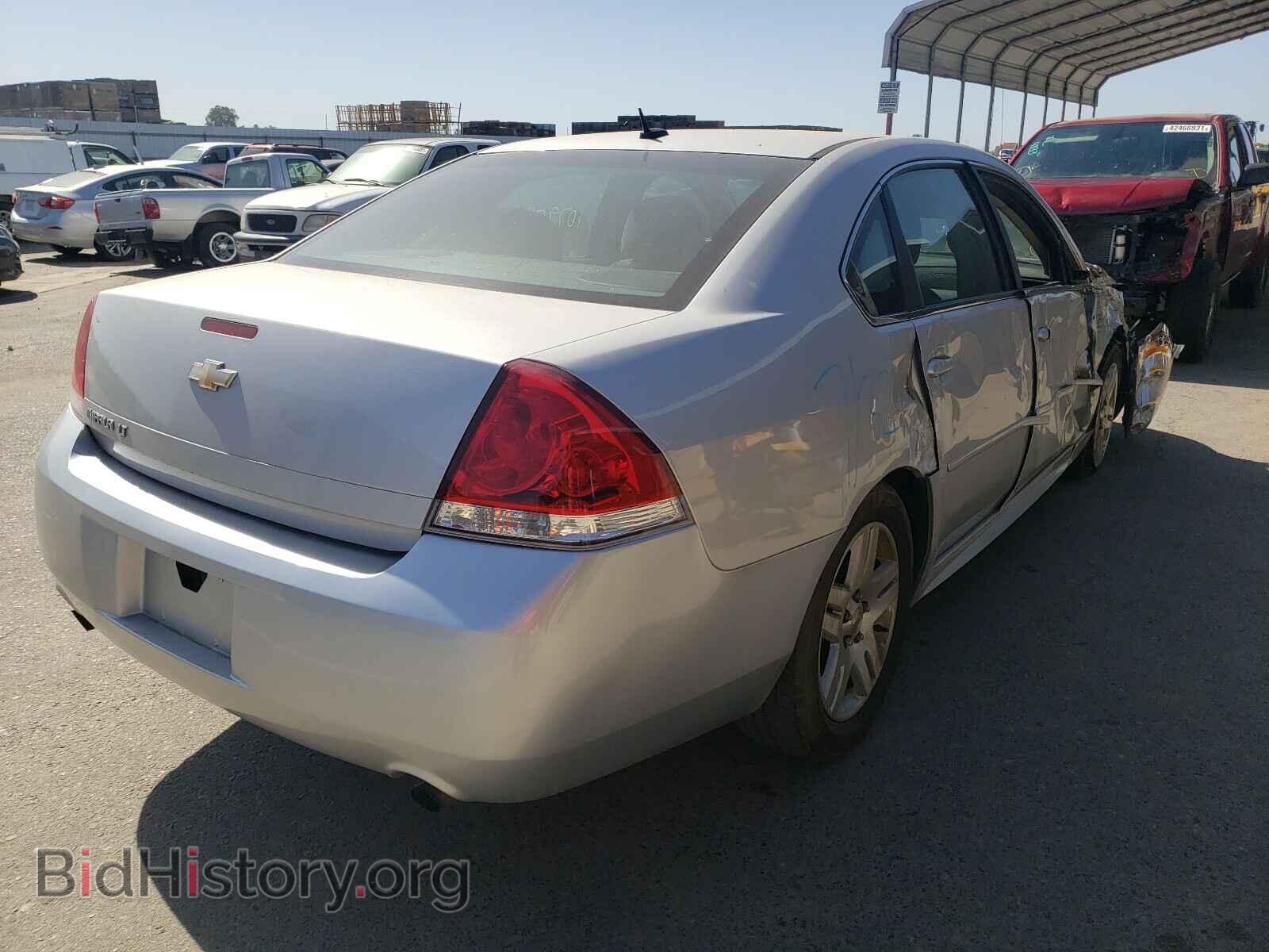 2012 CHEVROLET IMPALA - VIN: 2G1WG5E34C1282246 - Фото 4