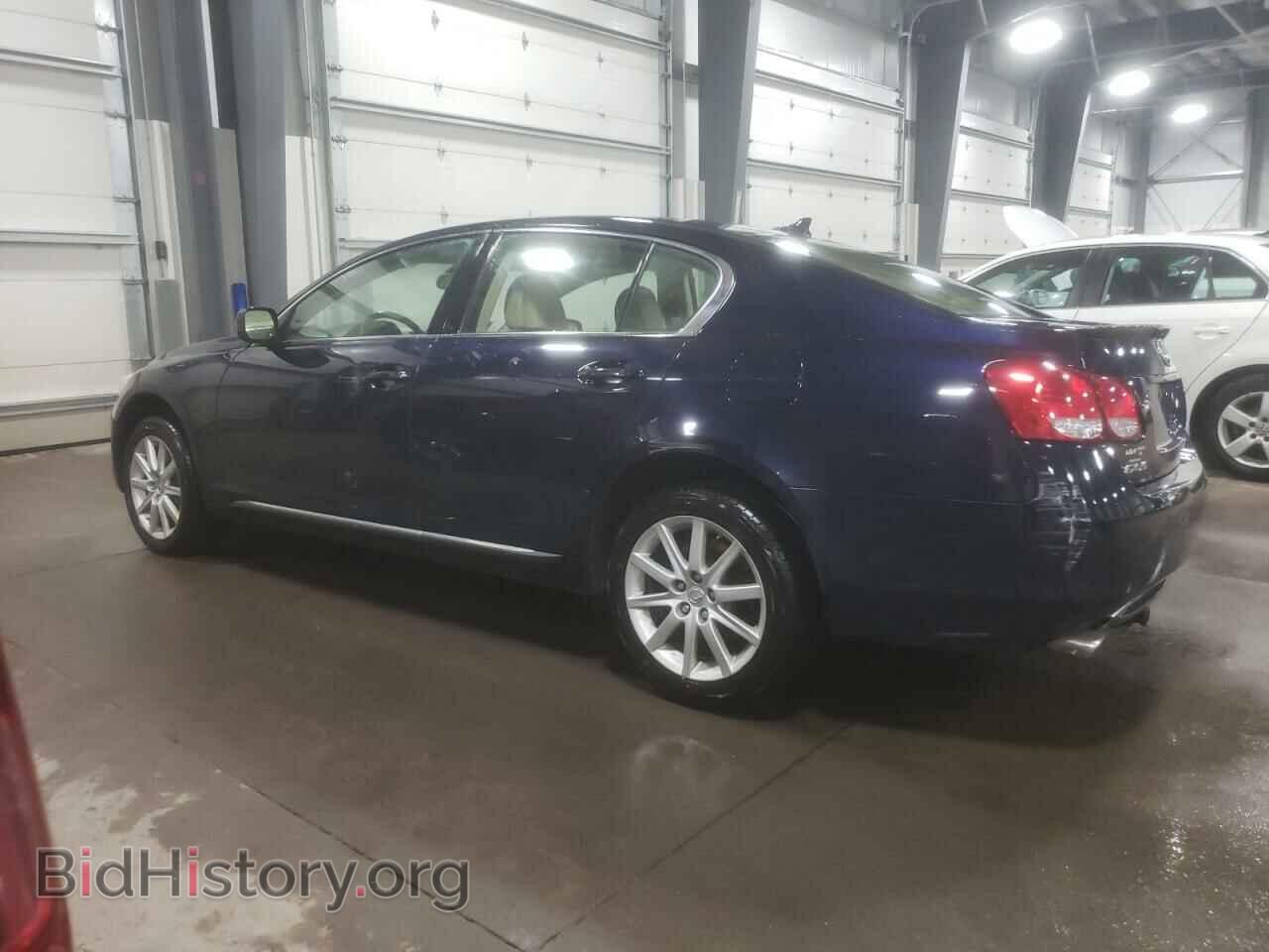 2007 LEXUS GS350 - VIN: JTHCE96S970006416 - Фото 2