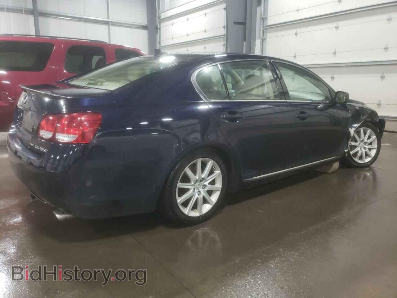 2007 LEXUS GS350 - VIN: JTHCE96S970006416 - Фото 3