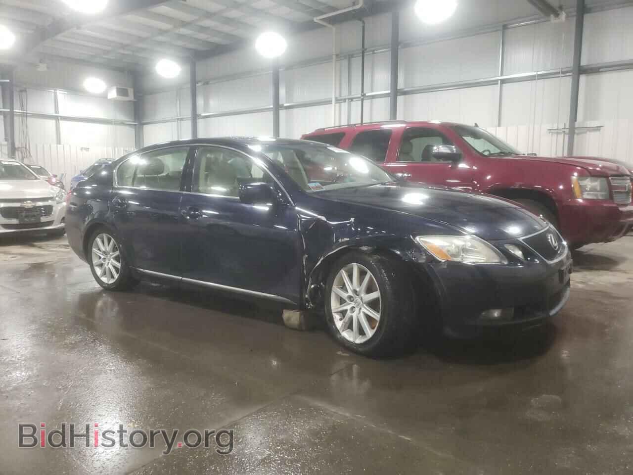 2007 LEXUS GS350 - VIN: JTHCE96S970006416 - Фото 4