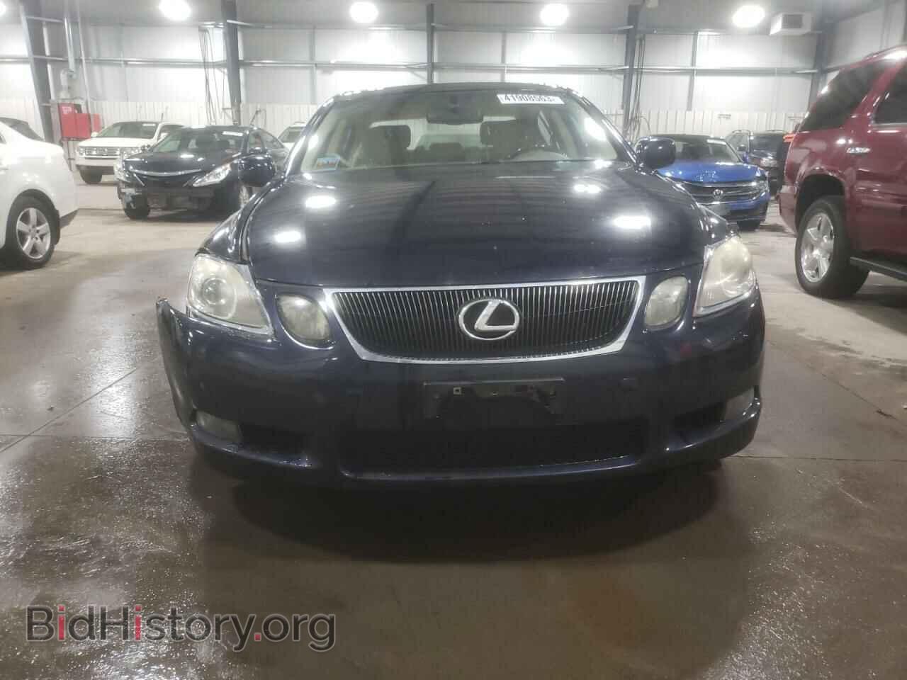 2007 LEXUS GS350 - VIN: JTHCE96S970006416 - Фото 5