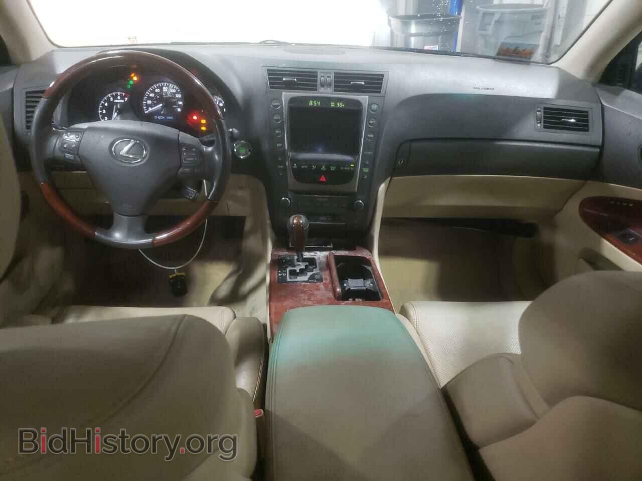 2007 LEXUS GS350 - VIN: JTHCE96S970006416 - Фото 8