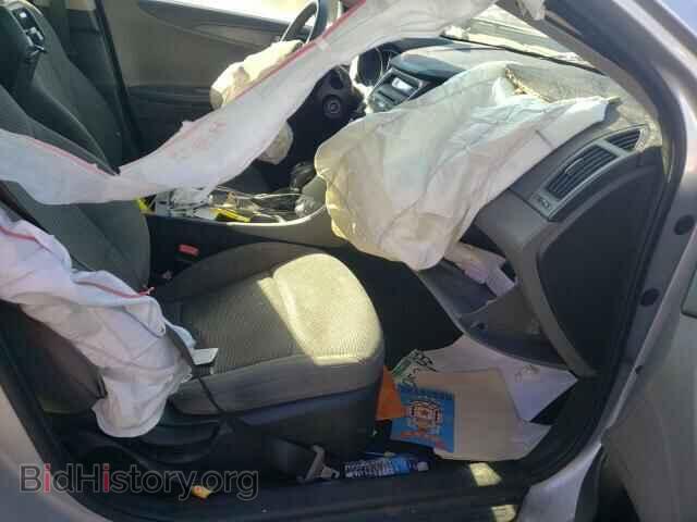 2012 HYUNDAI SONATA - VIN: 5NPEB4AC0CH489247 - Фото 5