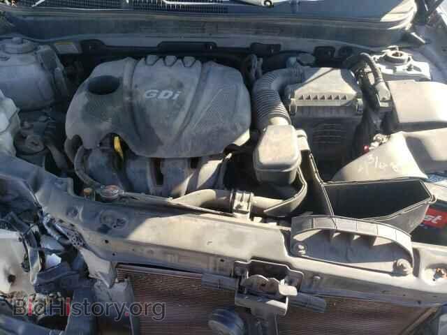 2012 HYUNDAI SONATA - VIN: 5NPEB4AC0CH489247 - Фото 7