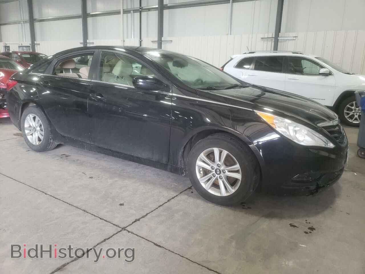 2012 HYUNDAI SONATA - VIN: 5NPEB4AC5CH398071 - Фото 4