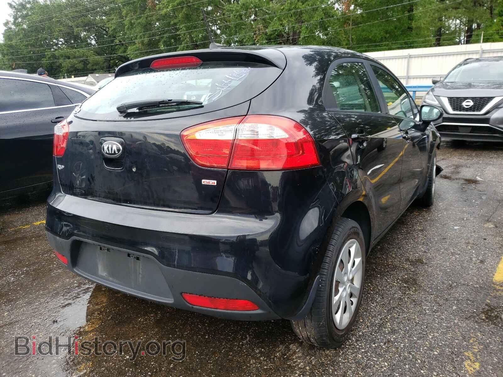 2015 KIA RIO - VIN: KNADM5A38F6514998 - Фото 4