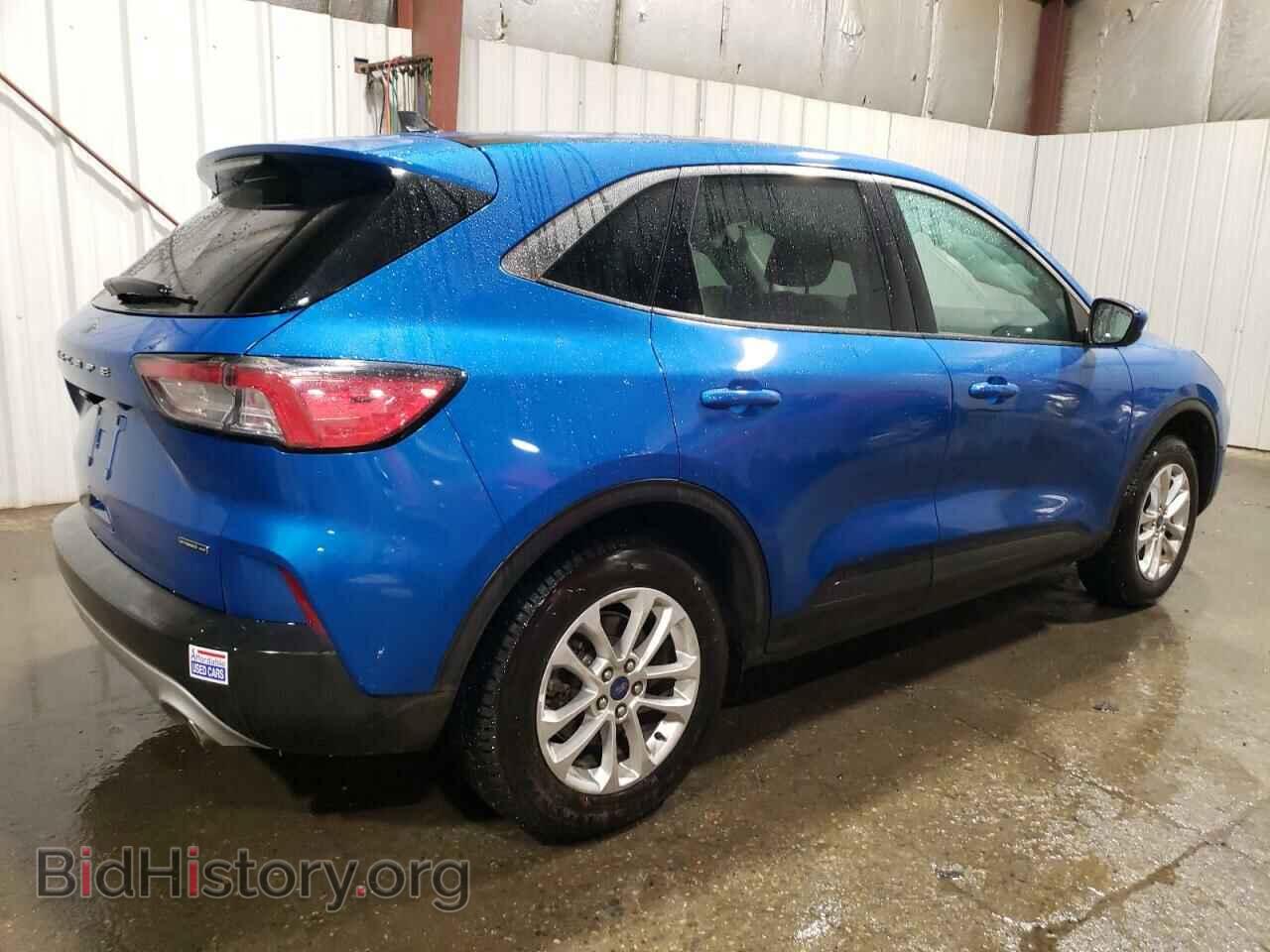 2021 FORD ESCAPE - VIN: 1FMCU9BZ2MUB03335 - Фото 3