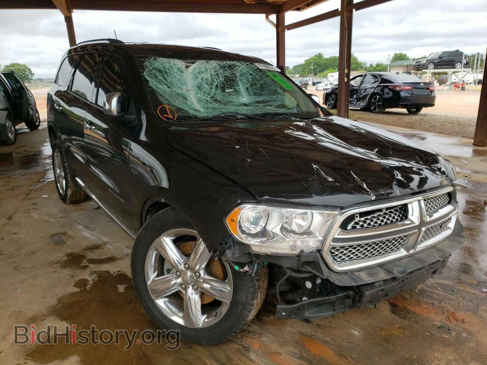 Photo 1C4RDHEG6CC257831 - DODGE DURANGO 2012
