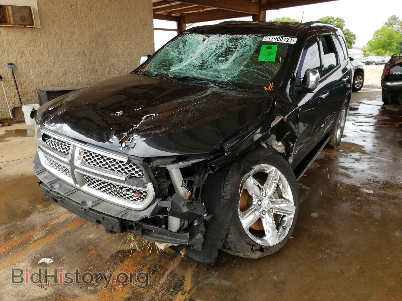 2012 DODGE DURANGO - VIN: 1C4RDHEG6CC257831 - Photo 2