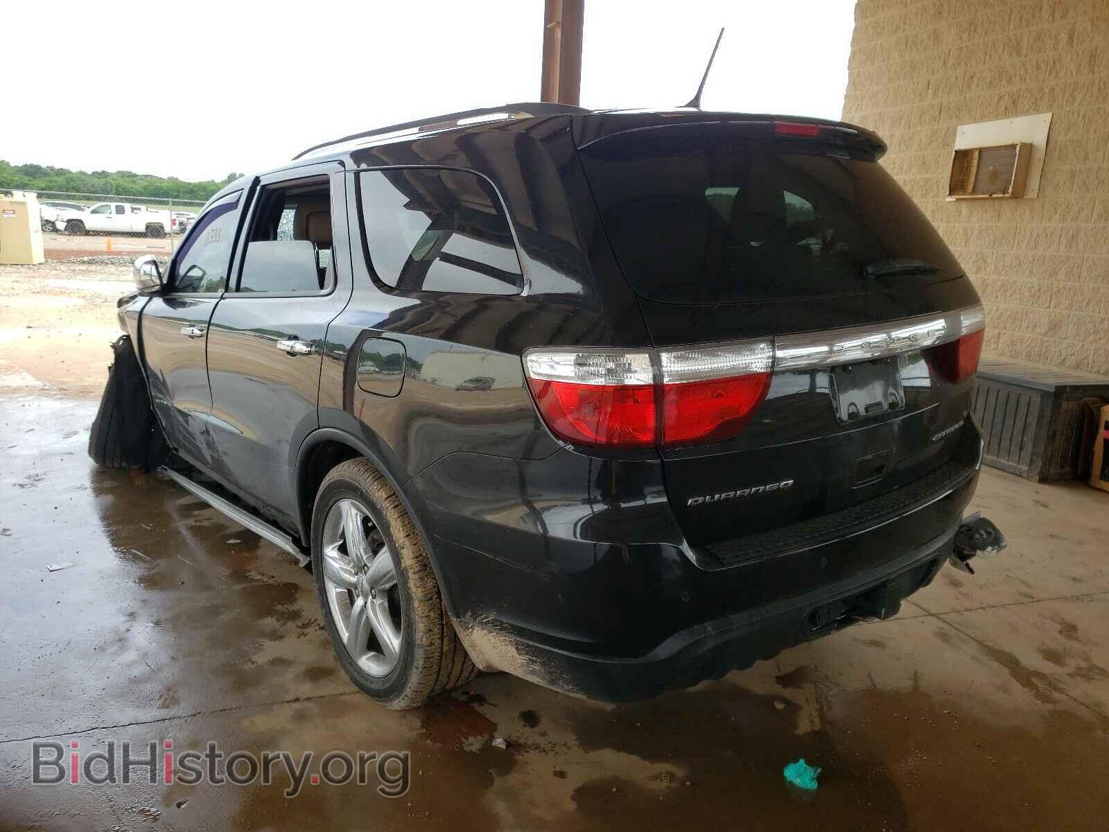 2012 DODGE DURANGO - VIN: 1C4RDHEG6CC257831 - Photo 3
