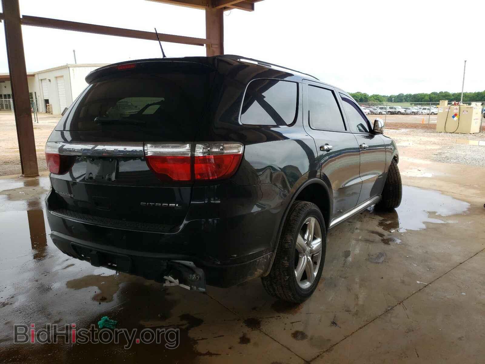 2012 DODGE DURANGO - VIN: 1C4RDHEG6CC257831 - Photo 4