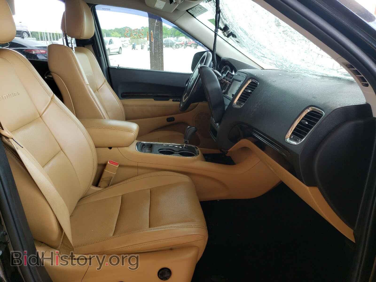 2012 DODGE DURANGO - VIN: 1C4RDHEG6CC257831 - Photo 5