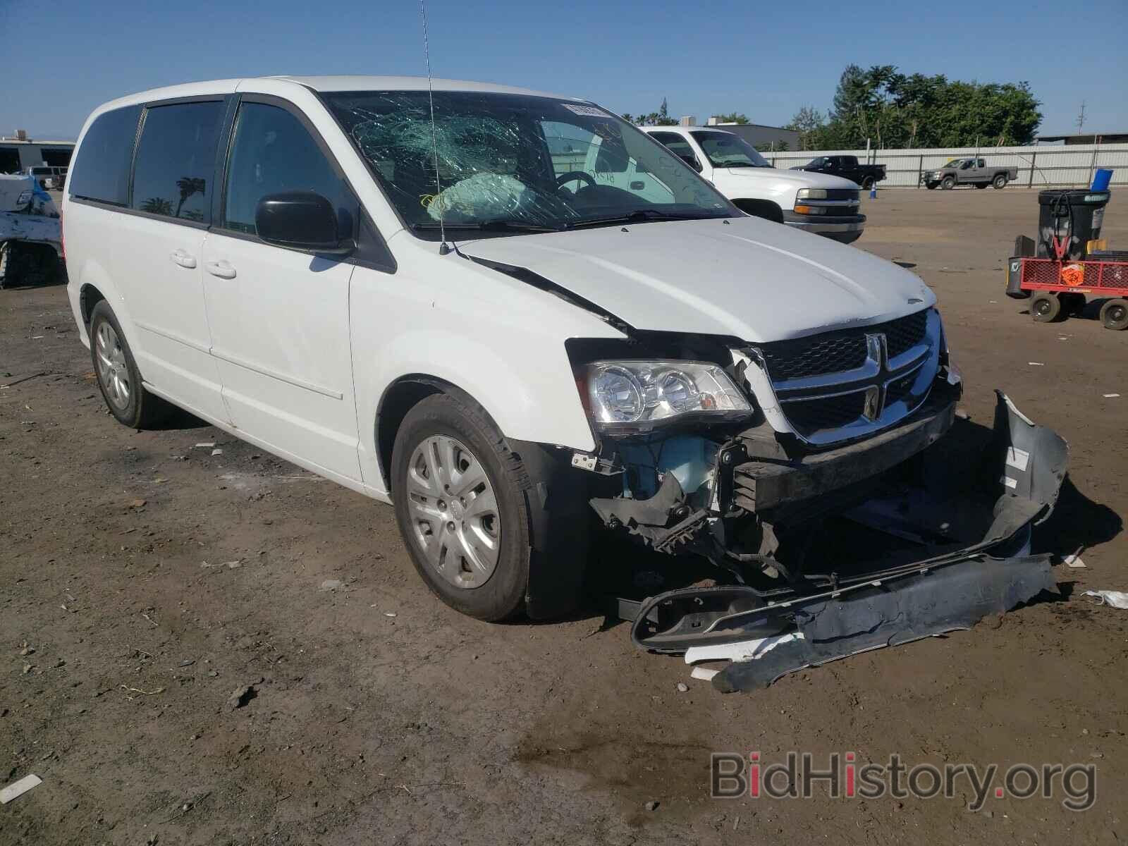 Photo 2C4RDGBG6GR342180 - DODGE GRAND CARA 2016