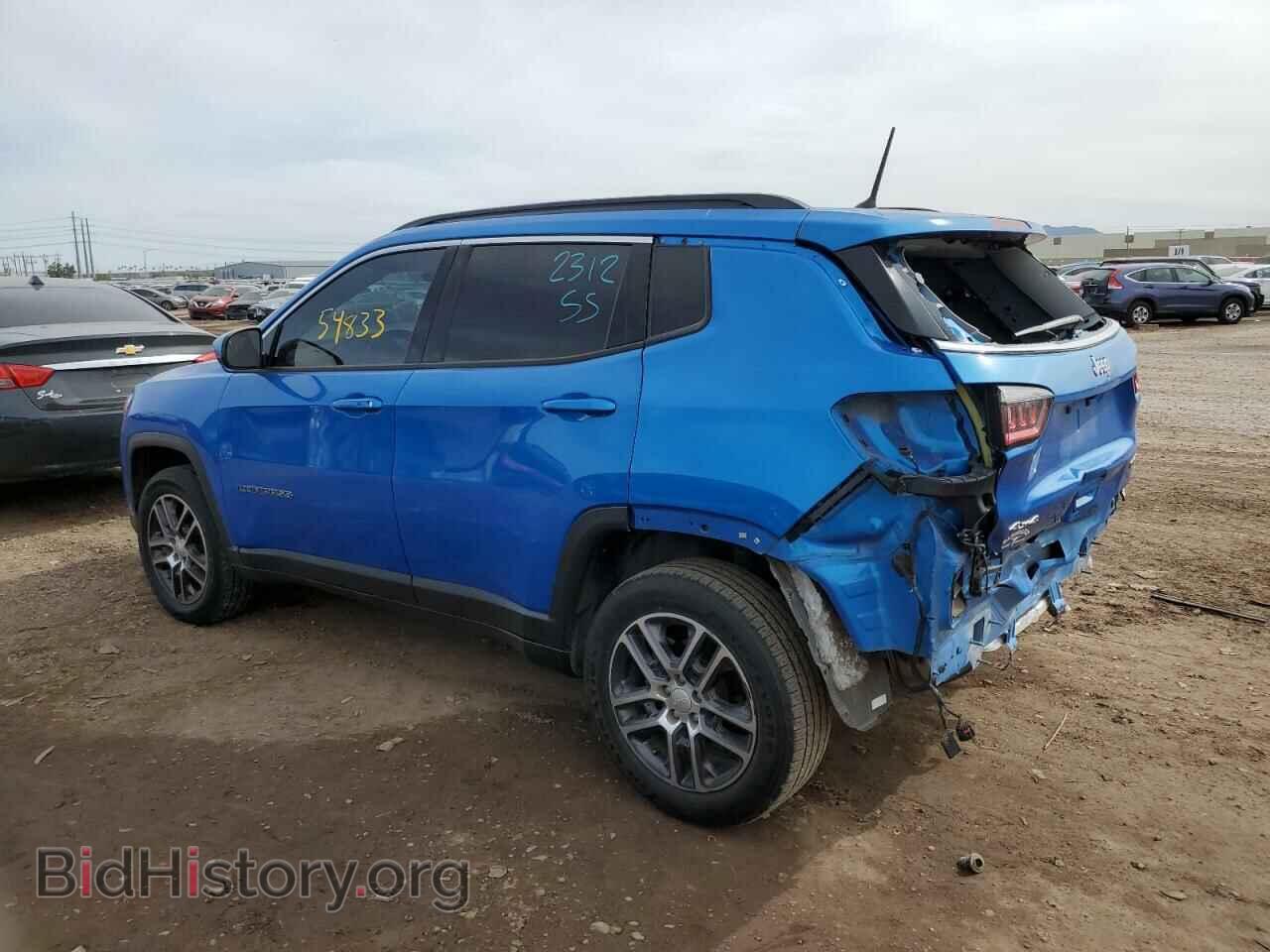 2018 JEEP COMPASS - VIN: 3C4NJDBB9JT313884 - Фото 2