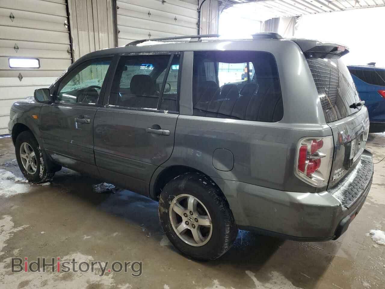 2007 HONDA PILOT - VIN: 5FNYF18467B020960 - Фото 2