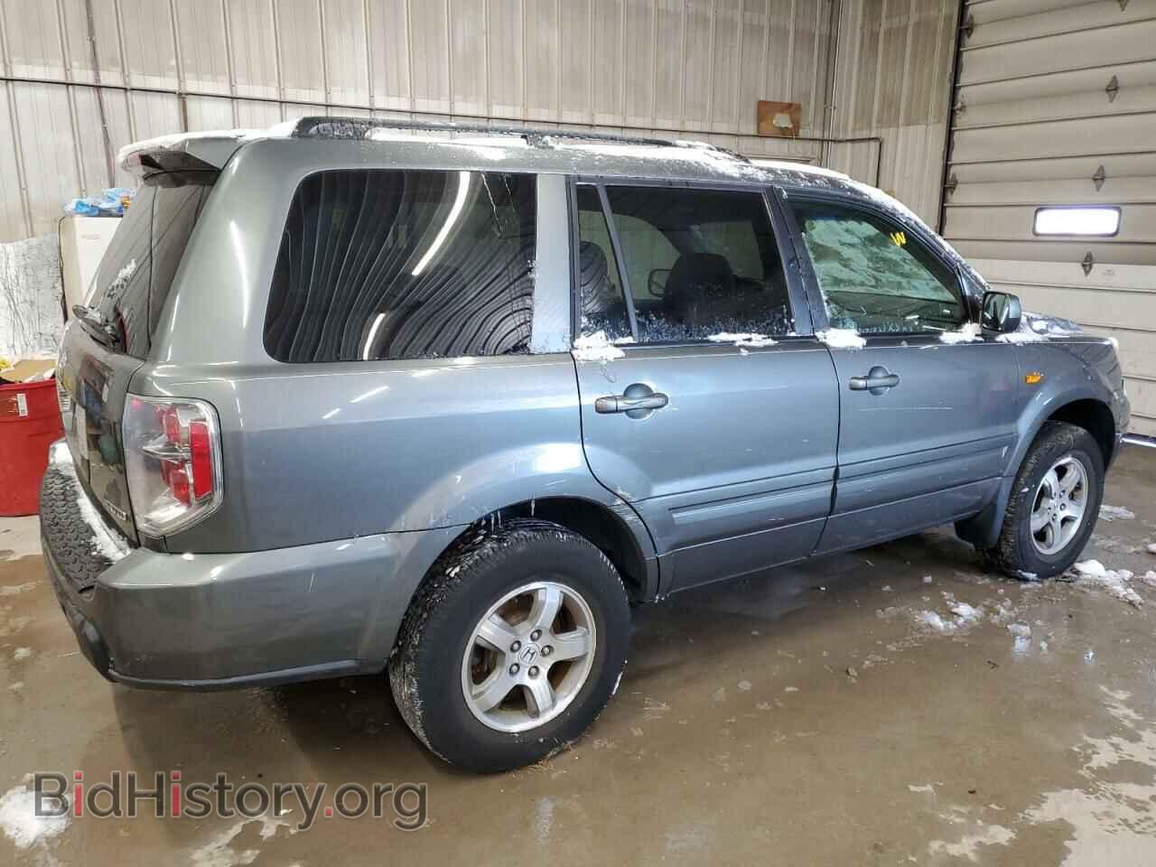 2007 HONDA PILOT - VIN: 5FNYF18467B020960 - Фото 3