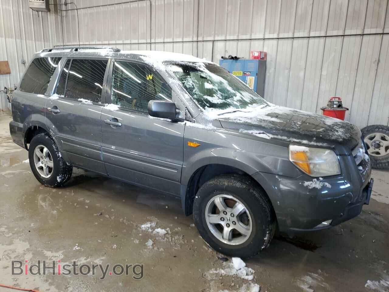 2007 HONDA PILOT - VIN: 5FNYF18467B020960 - Фото 4