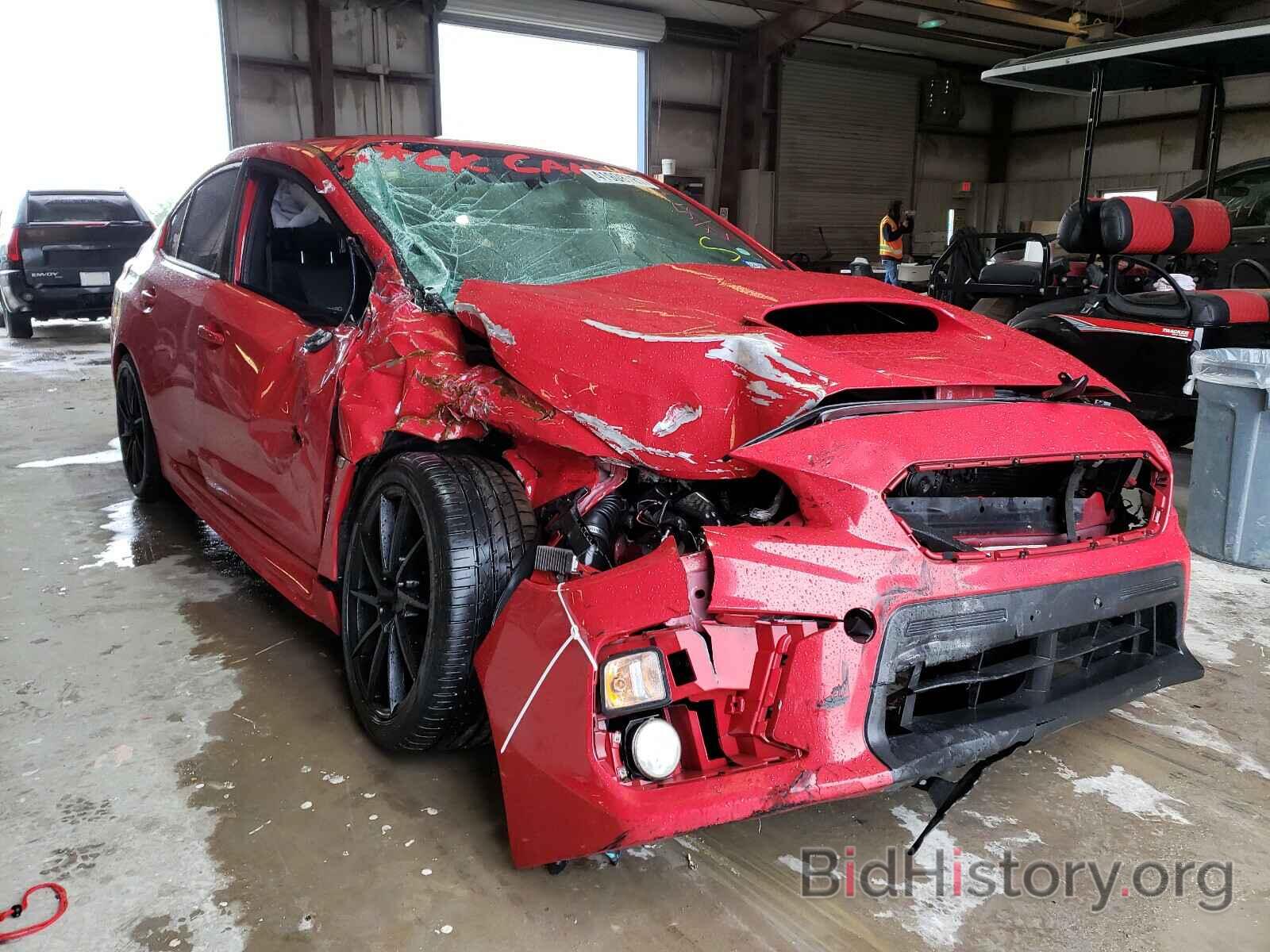 Photo JF1VA1B66J9812819 - SUBARU WRX 2018