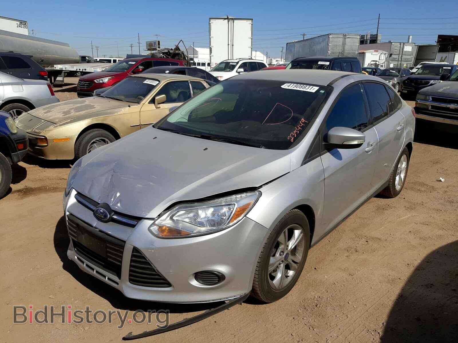 2013 FORD FOCUS - VIN: 1FADP3F20DL235449 - Photo 2