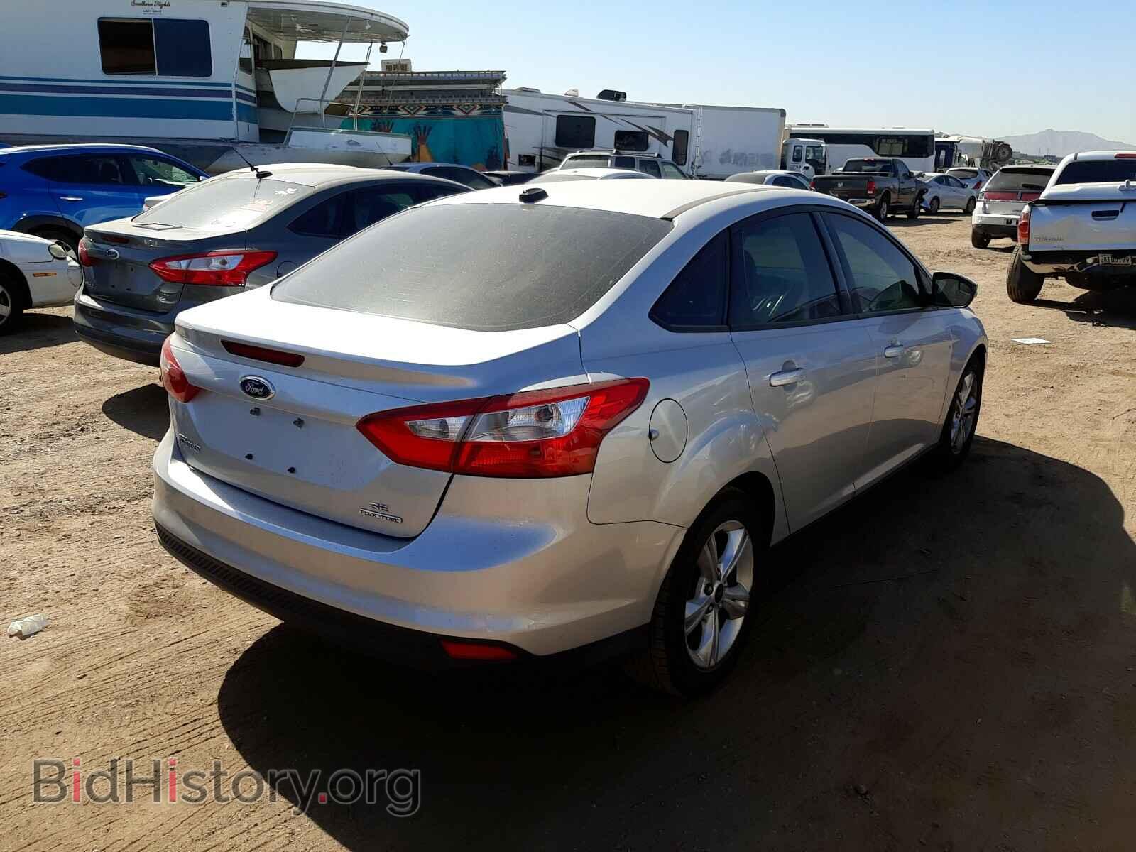 2013 FORD FOCUS - VIN: 1FADP3F20DL235449 - Photo 4