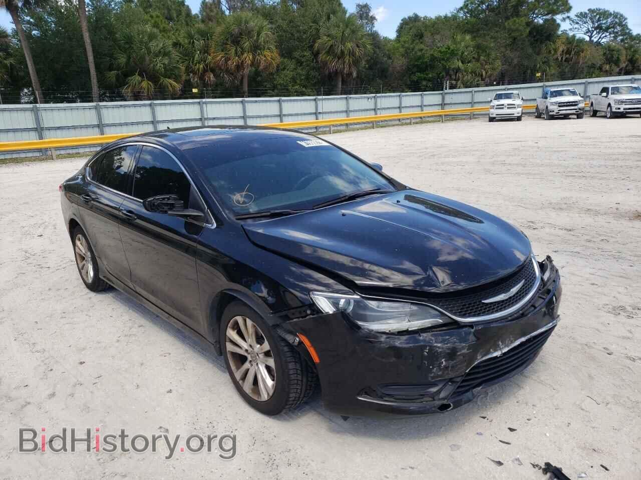 Фотография 1C3CCCAB7GN149867 - CHRYSLER 200 2016