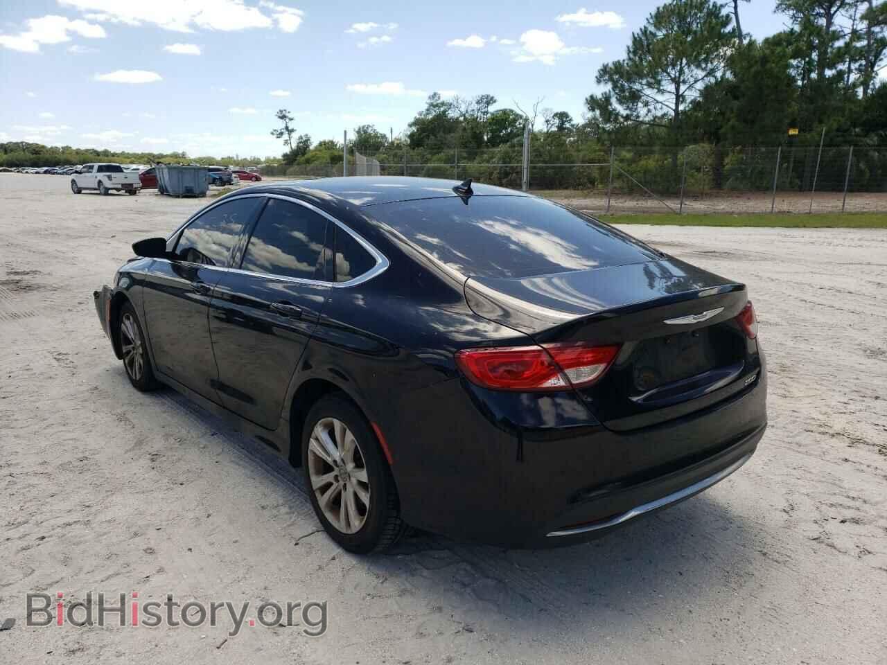 2016 CHRYSLER 200 - VIN: 1C3CCCAB7GN149867 - Фото 3
